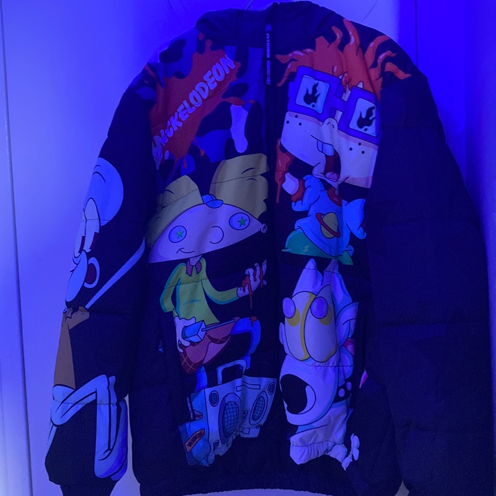Members only X Nickelodeon puffer jacket
